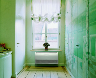 Low Level Air Conditioning Unit