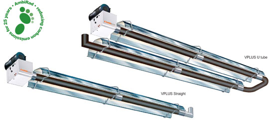 Heating - Radiant Tubes